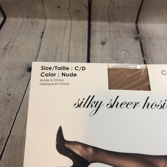 Kensie Silky Sheer Hosiery Control 